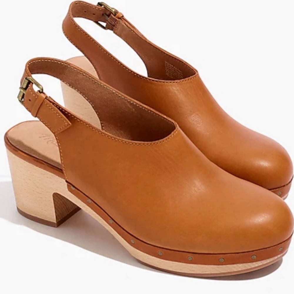 Madewell Clogs Marlo Slingbacks